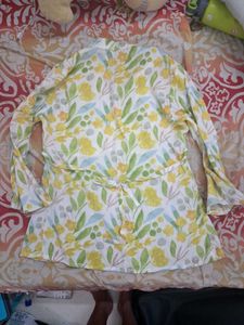 Cute Floral Top