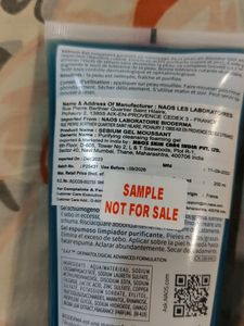 Bioderma Sebium Gel Moussant