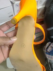 Stylish Orange Flats