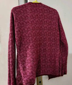 Floral Embroidered Cardigan