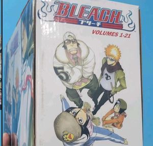Bleach Box Set1 Vol 1-21 Manga/book
