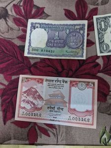6 Notes SeVintage International Currency Collectio