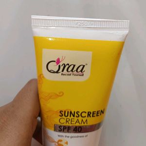 SUNSCREEN CREAM SPF 40