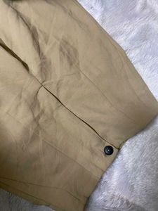zara high waisted pleated pants