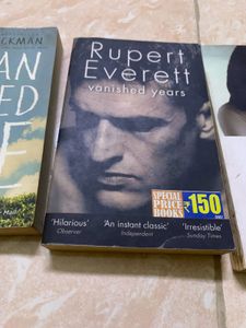Set Of 4 Books By Different Authors