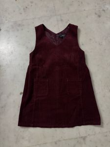Corduroy Mini Dress