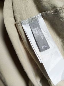 Beige Pocket Tee - Relaxed Fit