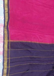 Pink &amp; Purple Saree