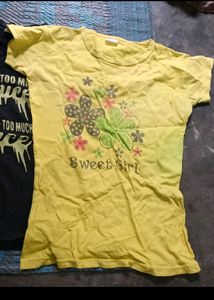 Girls T-shirt 👕❤️combo 4