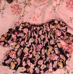 Floral Print Top