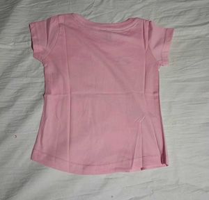 Cute Pink Girls Top