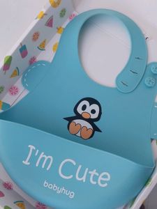 Silicone baby bib