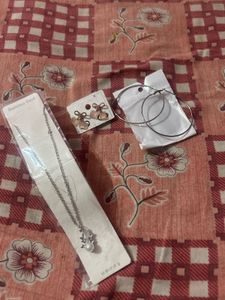 Jewelry Set - Necklace &amp; Earrings