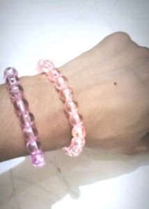 Simple Butterfly Chain And Set Of 2 bracelet.