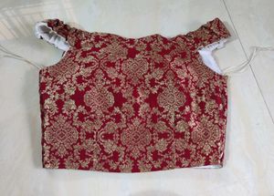 Off shoulder Ethnic Blouse