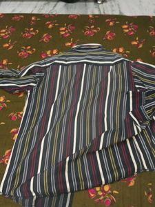 Striped Casual Shirt