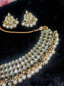 Beautiful Kundan jewellery Set