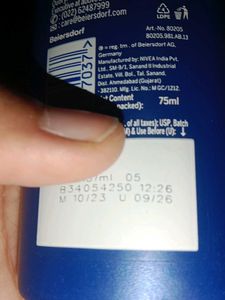 Nivea Body Milk Lotion