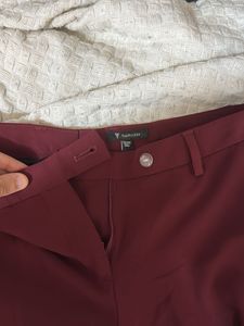 Van Heusan Maroon Pants