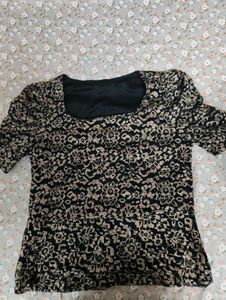 Floral Lace Top