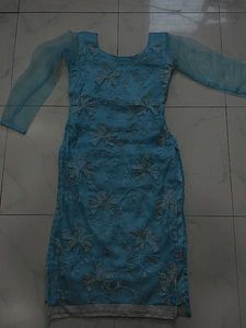 ORGANZA KURTI
