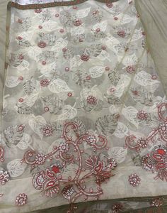 Net Saree