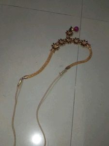 Kundan Set Like New