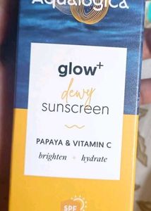 Aqualogica Sunscreen