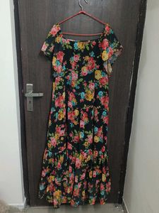 Floral Maxi Dress