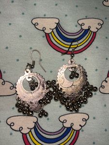 Oxidised Earrings