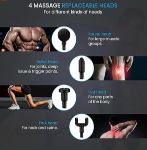 Massage Gun with Attachments New Wit Tag