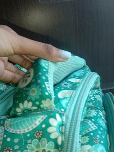 Flower Print Bagpack