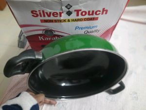 Karahi Silver Touch Premium Quality