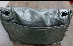 Metallic YSL Handbag (Copy)
