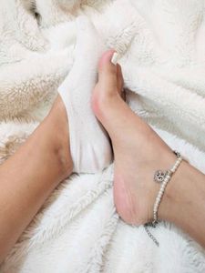 My White Ankle Socks