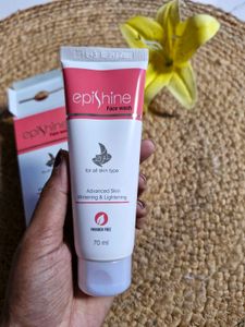 Epishine Skin Lightning Face Wash