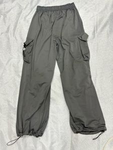 Adidas Gray Cargo Pants