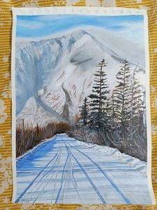 Mountain Painting