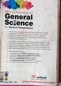 Arihant Encyclopaedia Of General Science