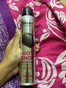 Hot shot finish spray