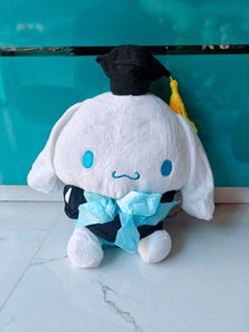 Cinnamoroll Graduation Plush