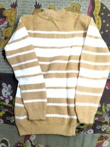Striped Pullover Sweater