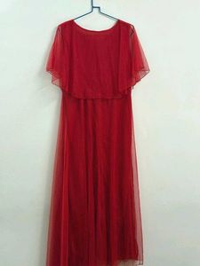 Red Midi Dress
