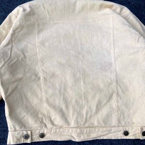 Vintage Hooded Corduroy Jacket