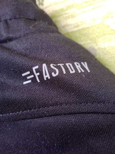 Athletic Black Trackpant