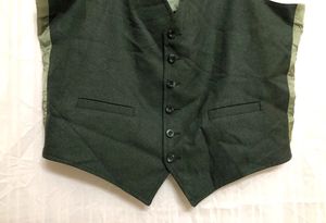 Green 2 In 1 Waistcoat