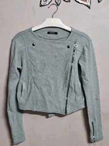 SEQUEND Women Self Design Casual Jacket