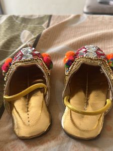 Punjabi Juti For Kid Girl