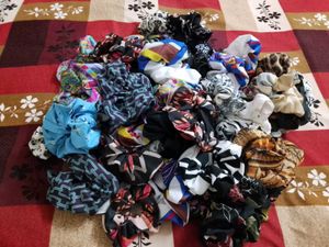 Hairs Scrunchies Pack Of 7
