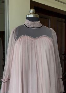 Pink Tulle Dress